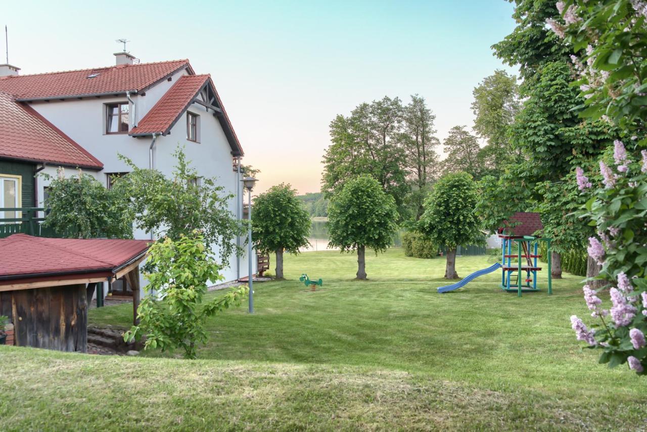 Bed and Breakfast Gosciniec Zielony Domek Mrągowo Exterior foto