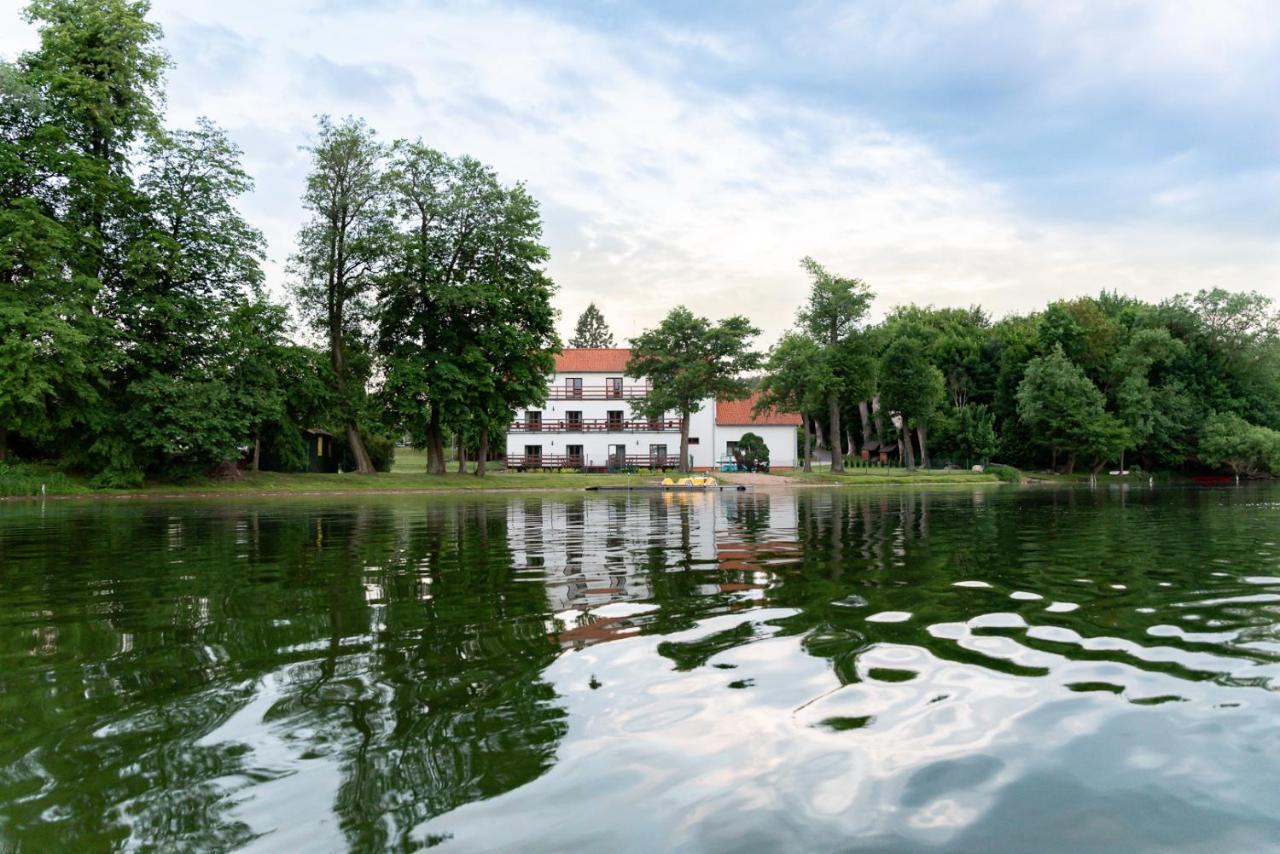 Bed and Breakfast Gosciniec Zielony Domek Mrągowo Exterior foto