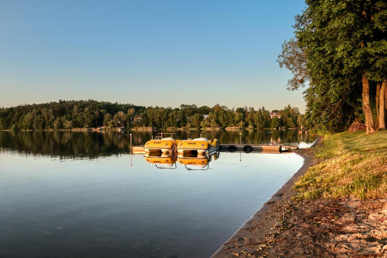 Bed and Breakfast Gosciniec Zielony Domek Mrągowo Exterior foto