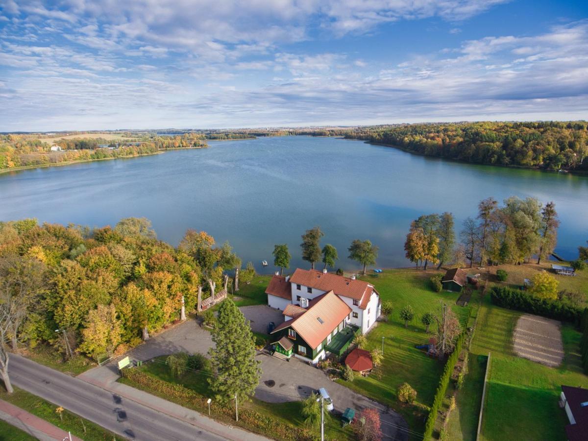 Bed and Breakfast Gosciniec Zielony Domek Mrągowo Exterior foto